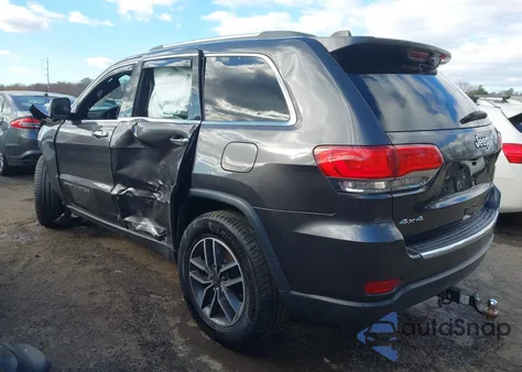 2019 Jeep Grand Cherokee Limited 4X4 from USA, damaged, VIN 1C4RJFBG9KC662100